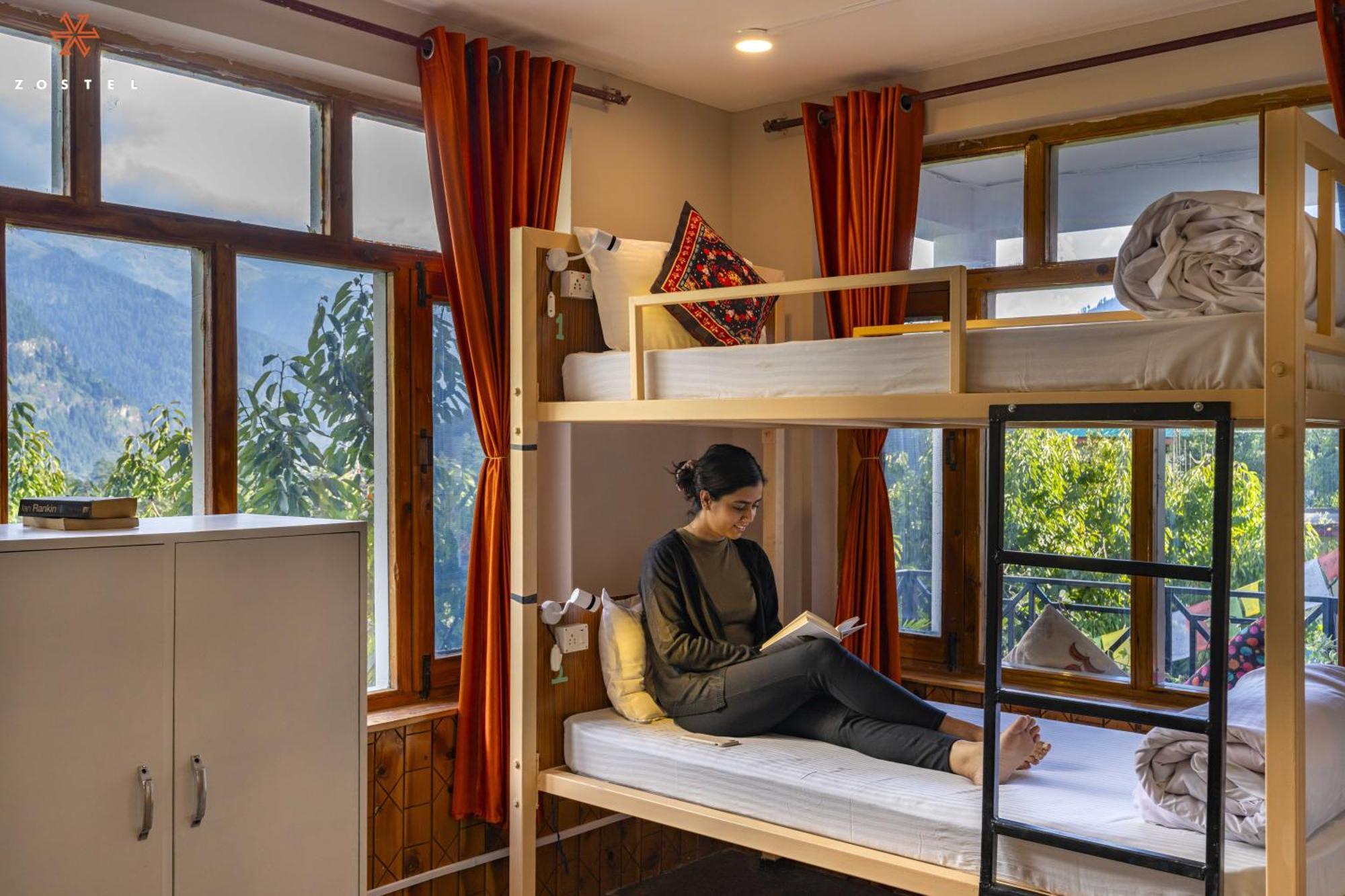 Zostel Old Manali Hostel - Manali (Himachal Pradesh) — Photos 2
